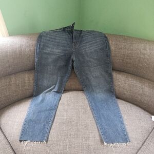 Lucky Brand Blue Straight Jeans Classic Denim Style